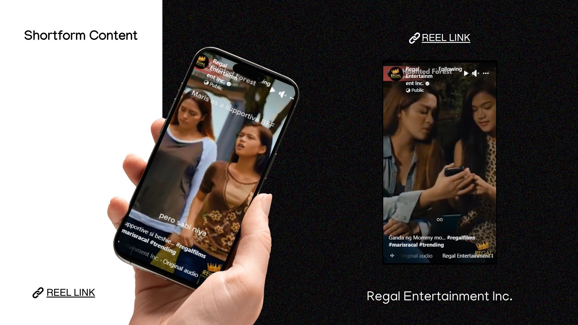Regal FB Reel